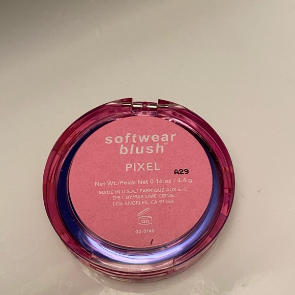 NWOT lime crime softwear blush - Picture 4 of 5